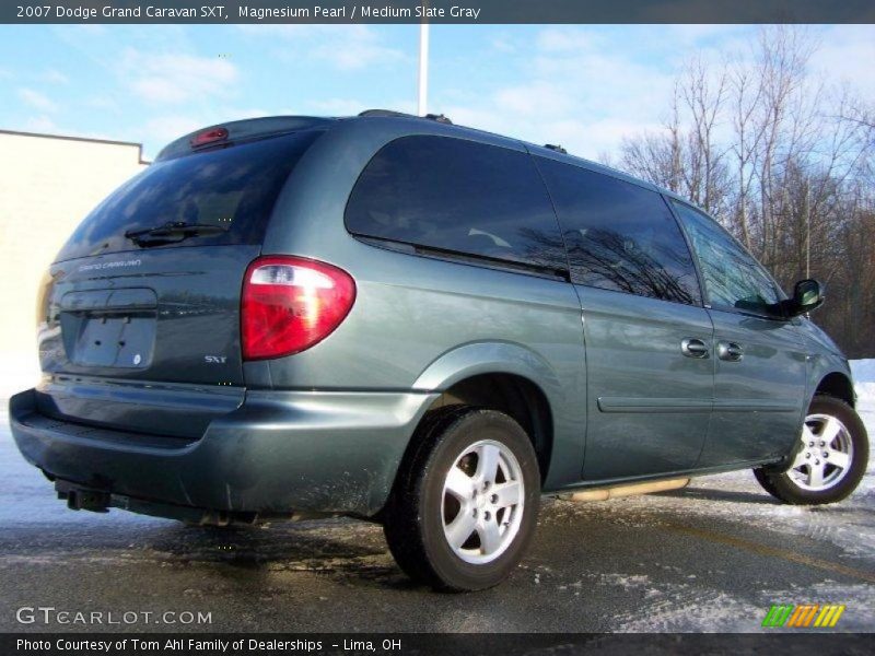 Magnesium Pearl / Medium Slate Gray 2007 Dodge Grand Caravan SXT