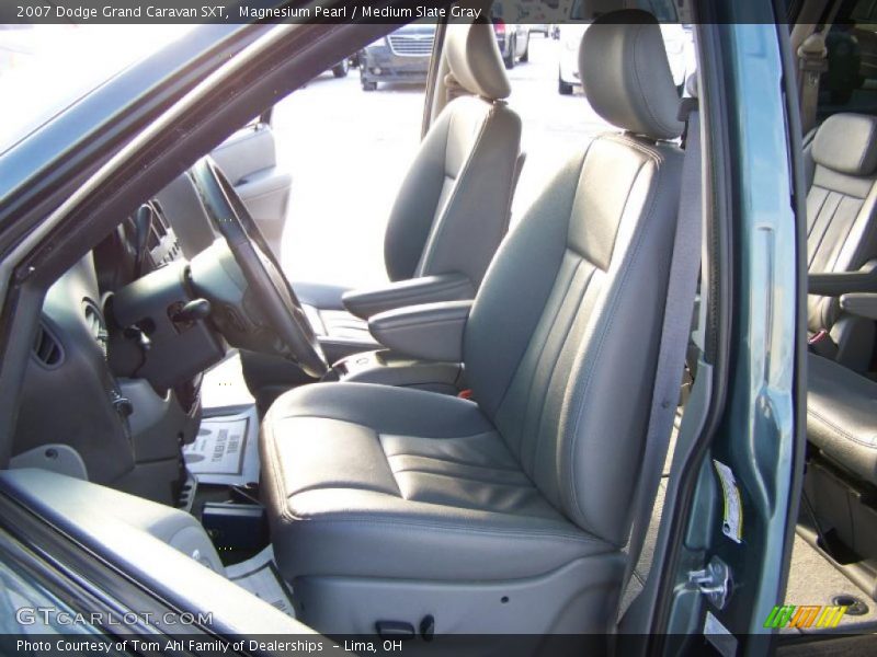 Magnesium Pearl / Medium Slate Gray 2007 Dodge Grand Caravan SXT