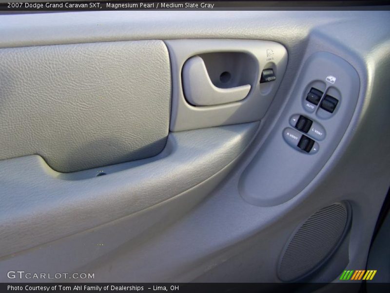 Magnesium Pearl / Medium Slate Gray 2007 Dodge Grand Caravan SXT