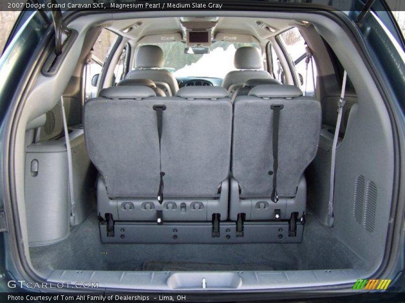 Magnesium Pearl / Medium Slate Gray 2007 Dodge Grand Caravan SXT