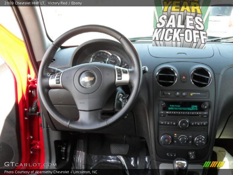 Victory Red / Ebony 2009 Chevrolet HHR LT