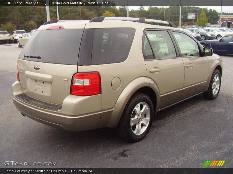 Pueblo Gold Metallic / Pebble Beige 2006 Ford Freestyle SEL