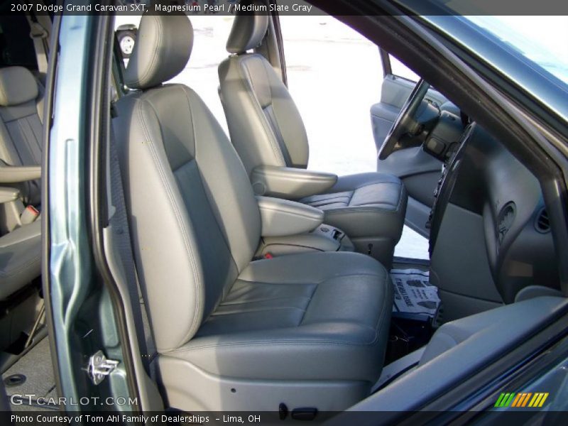 Magnesium Pearl / Medium Slate Gray 2007 Dodge Grand Caravan SXT