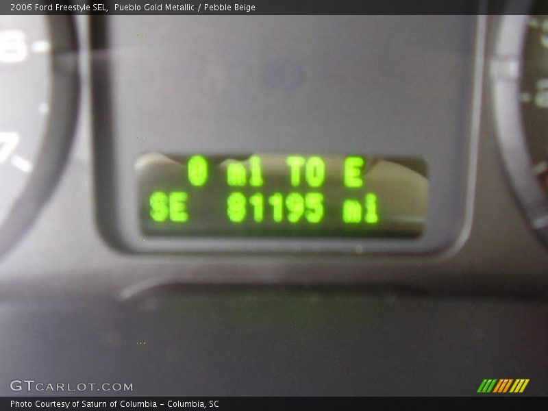 Pueblo Gold Metallic / Pebble Beige 2006 Ford Freestyle SEL