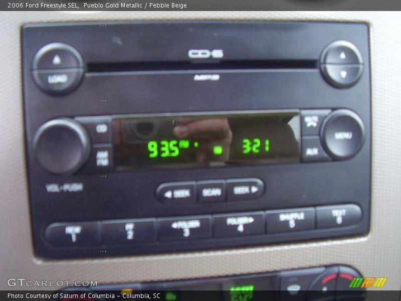 Pueblo Gold Metallic / Pebble Beige 2006 Ford Freestyle SEL