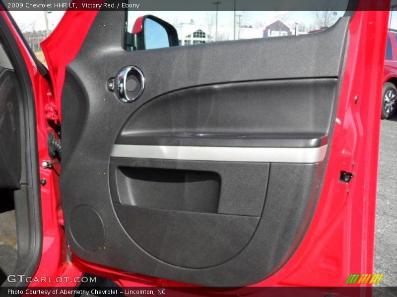Victory Red / Ebony 2009 Chevrolet HHR LT