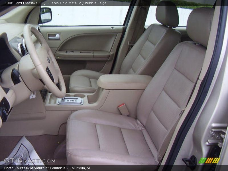 Pueblo Gold Metallic / Pebble Beige 2006 Ford Freestyle SEL