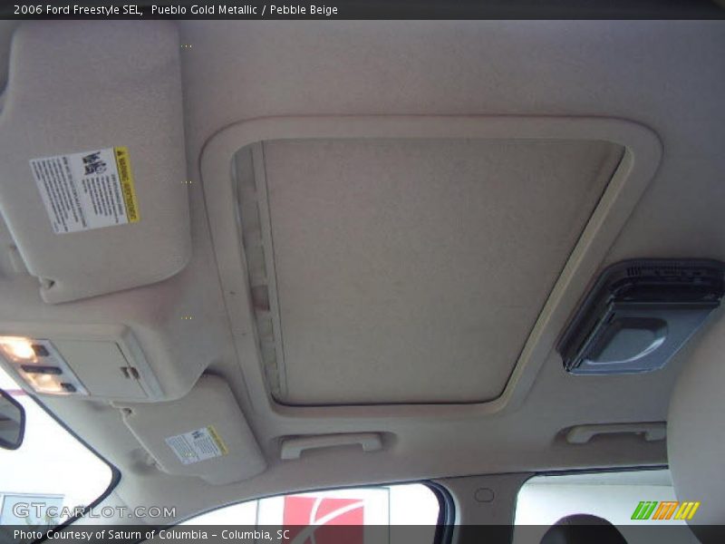 Pueblo Gold Metallic / Pebble Beige 2006 Ford Freestyle SEL