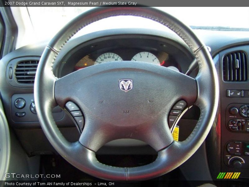 Magnesium Pearl / Medium Slate Gray 2007 Dodge Grand Caravan SXT
