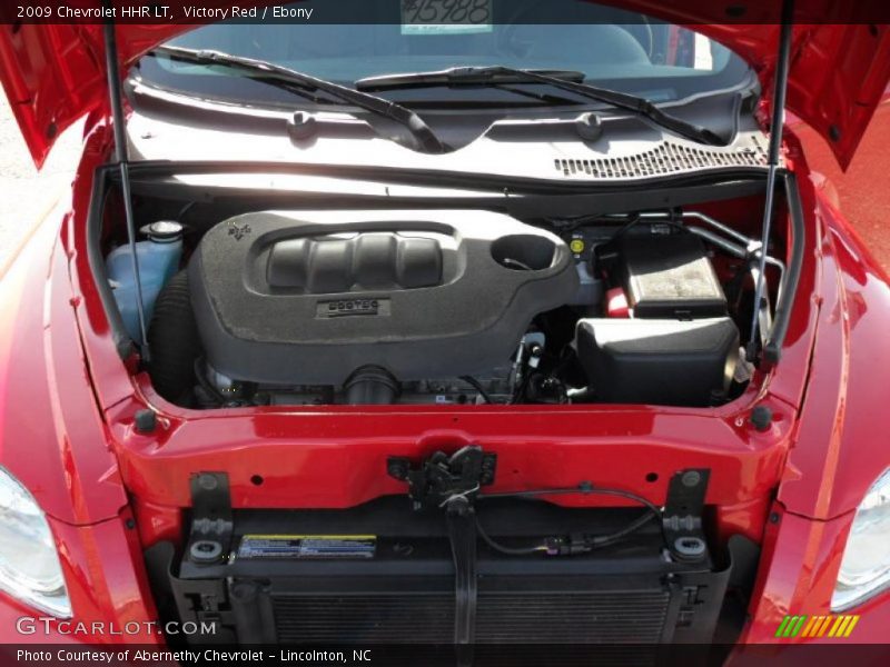 Victory Red / Ebony 2009 Chevrolet HHR LT