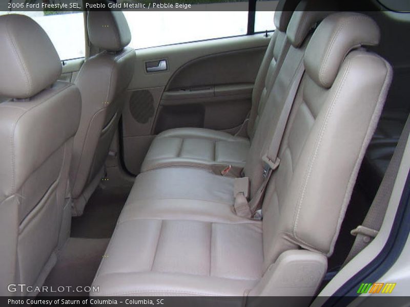 Pueblo Gold Metallic / Pebble Beige 2006 Ford Freestyle SEL