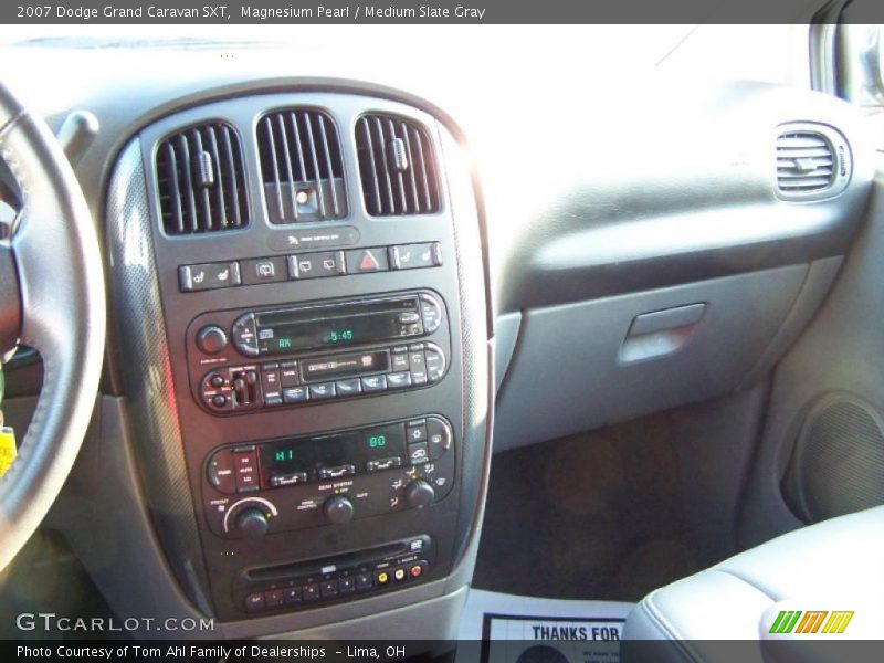 Magnesium Pearl / Medium Slate Gray 2007 Dodge Grand Caravan SXT
