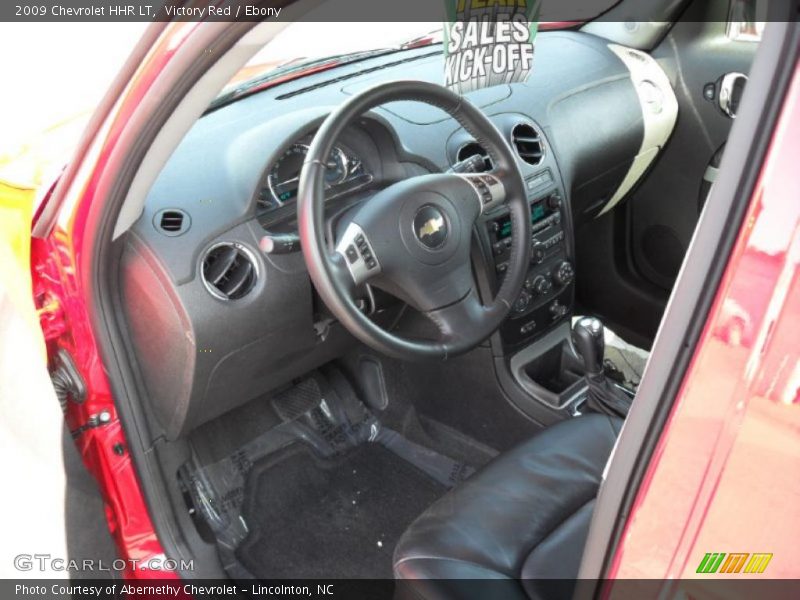 Victory Red / Ebony 2009 Chevrolet HHR LT