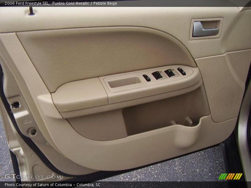 Pueblo Gold Metallic / Pebble Beige 2006 Ford Freestyle SEL