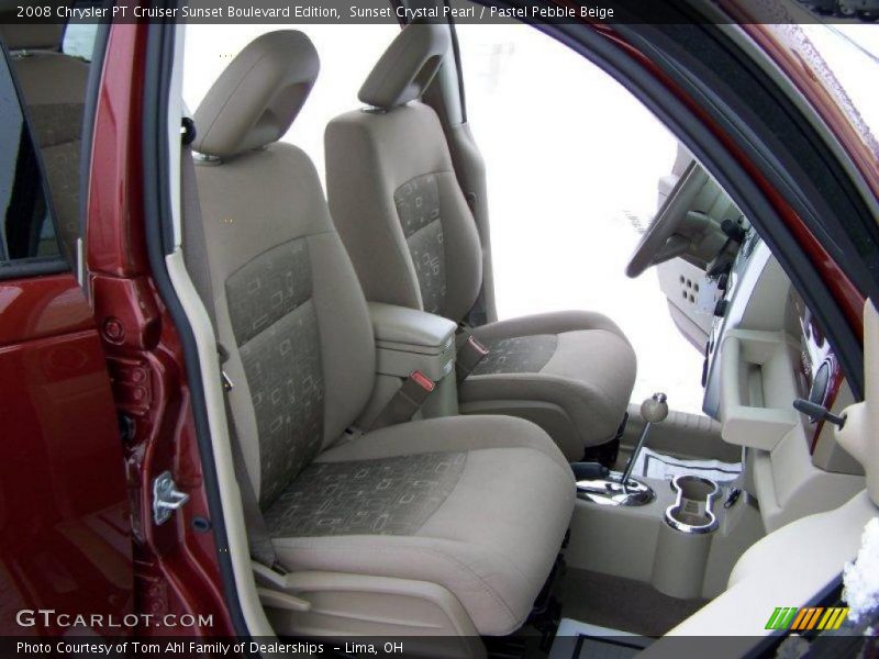 Sunset Crystal Pearl / Pastel Pebble Beige 2008 Chrysler PT Cruiser Sunset Boulevard Edition