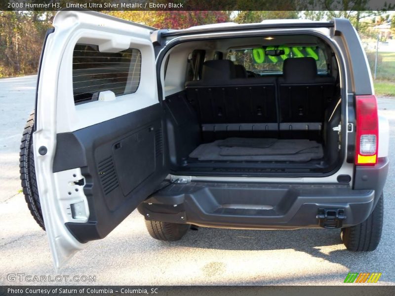 Limited Ultra Silver Metallic / Ebony Black 2008 Hummer H3