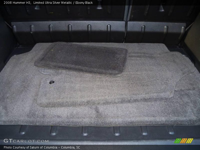 Limited Ultra Silver Metallic / Ebony Black 2008 Hummer H3