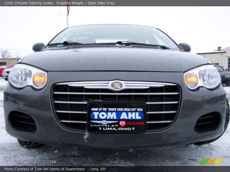 Graphite Metallic / Dark Slate Gray 2005 Chrysler Sebring Sedan