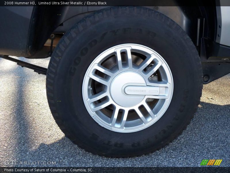 Limited Ultra Silver Metallic / Ebony Black 2008 Hummer H3