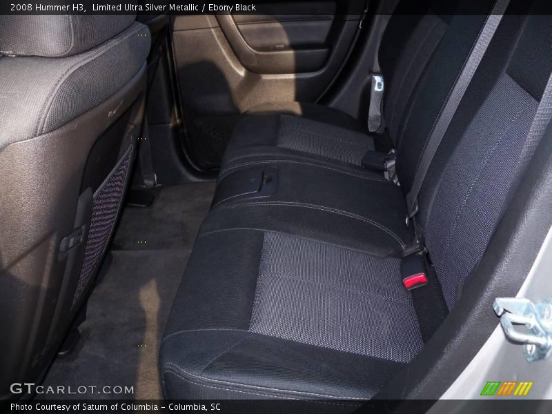 Limited Ultra Silver Metallic / Ebony Black 2008 Hummer H3