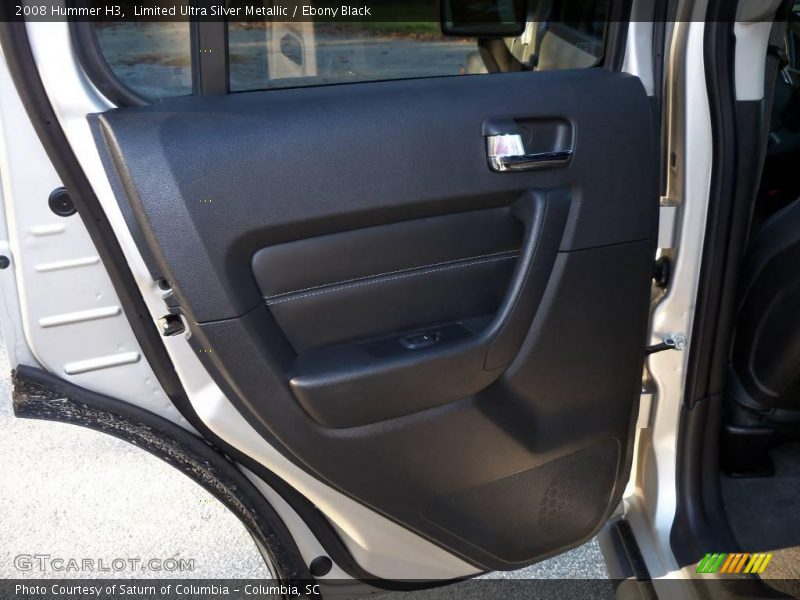 Limited Ultra Silver Metallic / Ebony Black 2008 Hummer H3