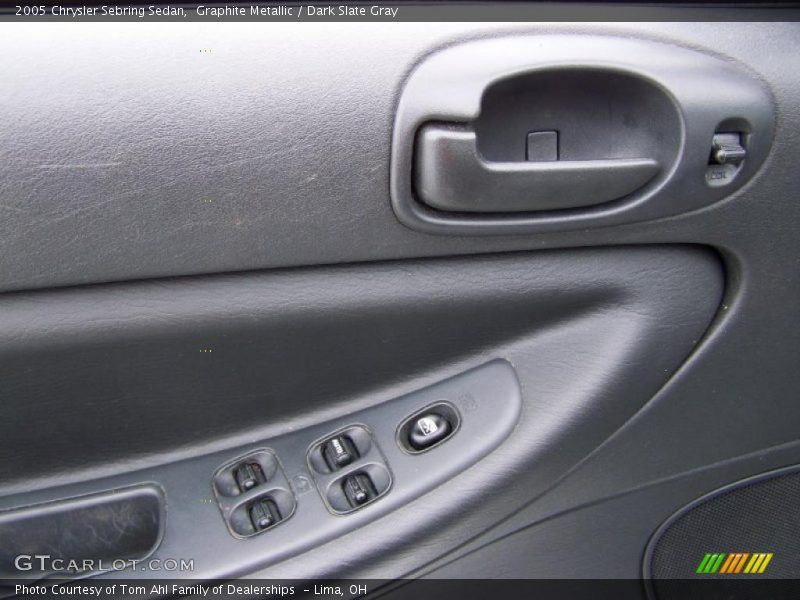 Graphite Metallic / Dark Slate Gray 2005 Chrysler Sebring Sedan
