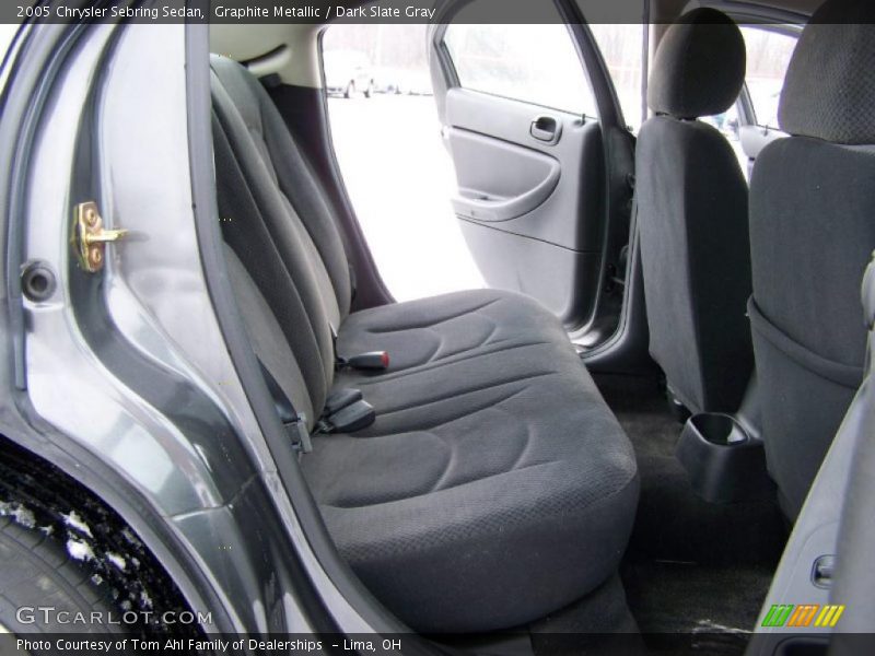 Graphite Metallic / Dark Slate Gray 2005 Chrysler Sebring Sedan