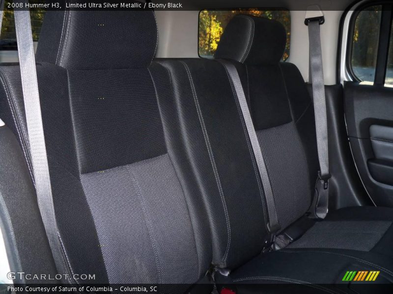 Limited Ultra Silver Metallic / Ebony Black 2008 Hummer H3
