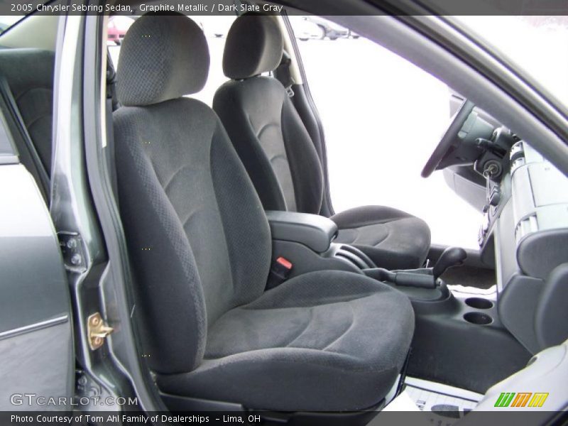 Graphite Metallic / Dark Slate Gray 2005 Chrysler Sebring Sedan