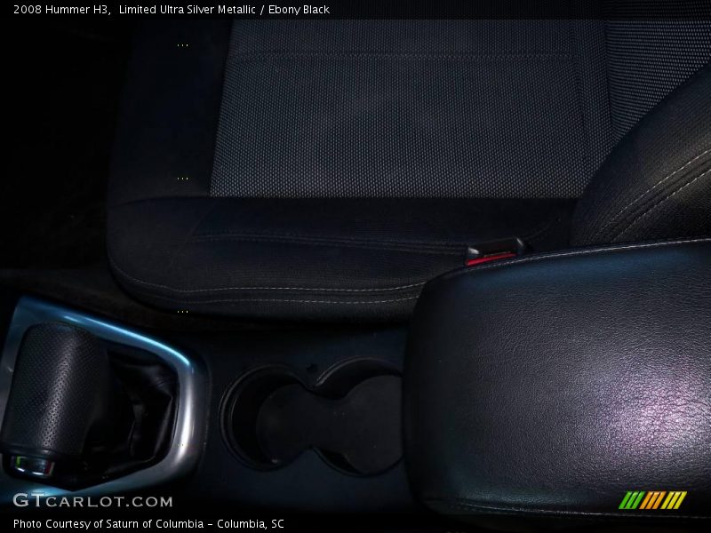 Limited Ultra Silver Metallic / Ebony Black 2008 Hummer H3