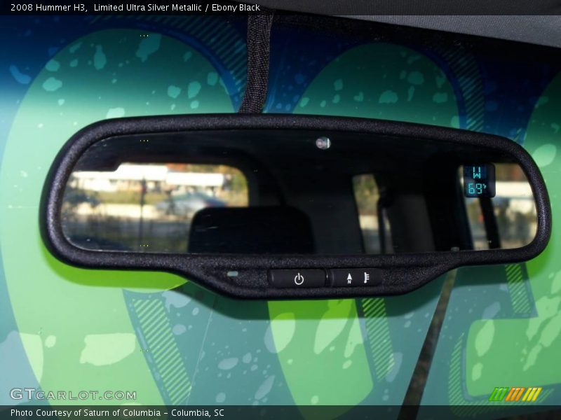 Limited Ultra Silver Metallic / Ebony Black 2008 Hummer H3