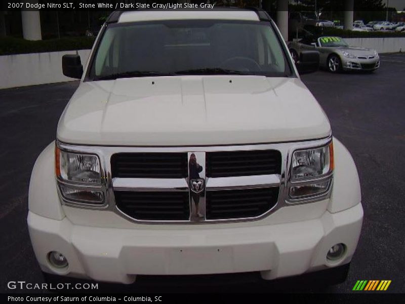 Stone White / Dark Slate Gray/Light Slate Gray 2007 Dodge Nitro SLT
