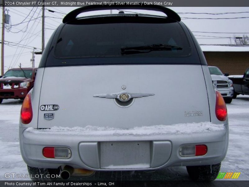 Midnight Blue Pearlcoat/Bright Silver Metallic / Dark Slate Gray 2004 Chrysler PT Cruiser GT
