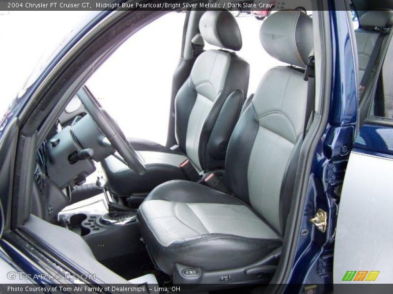 Midnight Blue Pearlcoat/Bright Silver Metallic / Dark Slate Gray 2004 Chrysler PT Cruiser GT