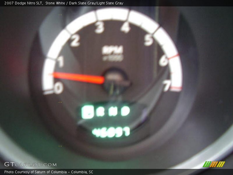 Stone White / Dark Slate Gray/Light Slate Gray 2007 Dodge Nitro SLT