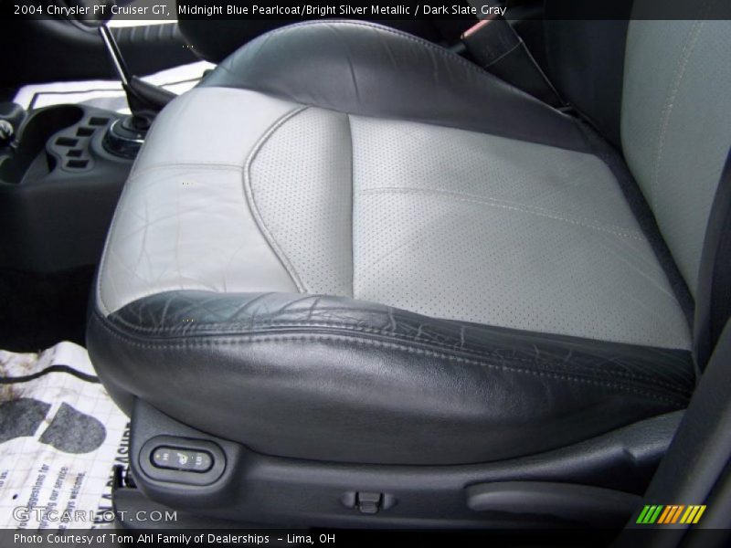 Midnight Blue Pearlcoat/Bright Silver Metallic / Dark Slate Gray 2004 Chrysler PT Cruiser GT