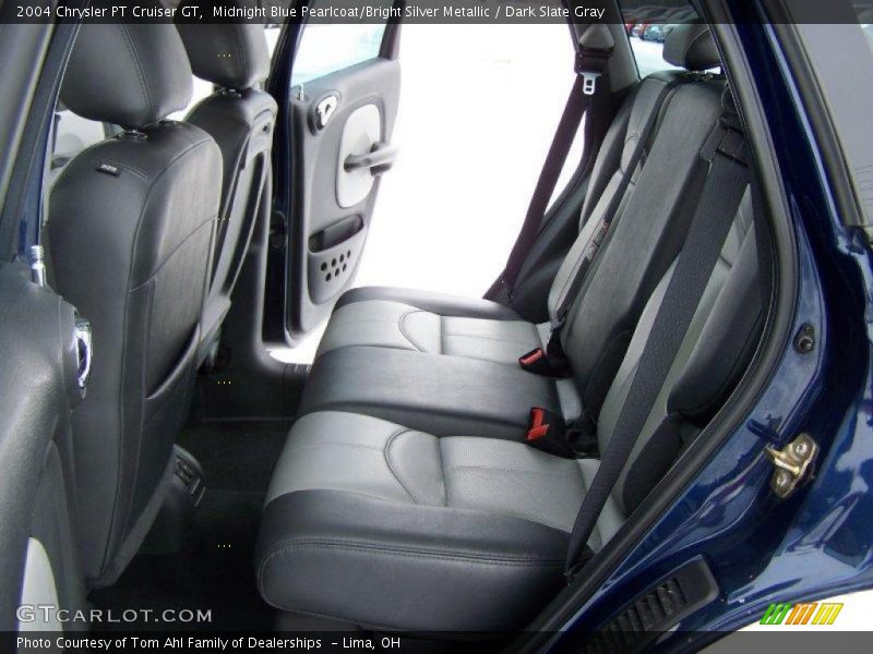 Midnight Blue Pearlcoat/Bright Silver Metallic / Dark Slate Gray 2004 Chrysler PT Cruiser GT