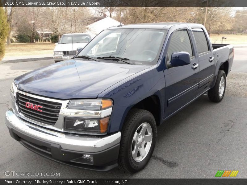 Navy Blue / Ebony 2010 GMC Canyon SLE Crew Cab