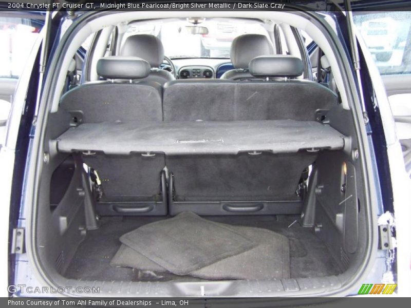 Midnight Blue Pearlcoat/Bright Silver Metallic / Dark Slate Gray 2004 Chrysler PT Cruiser GT