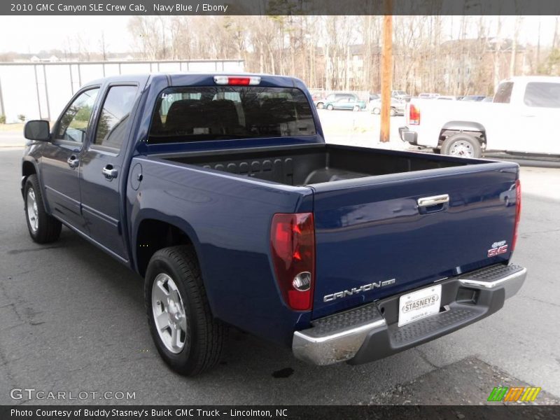 Navy Blue / Ebony 2010 GMC Canyon SLE Crew Cab