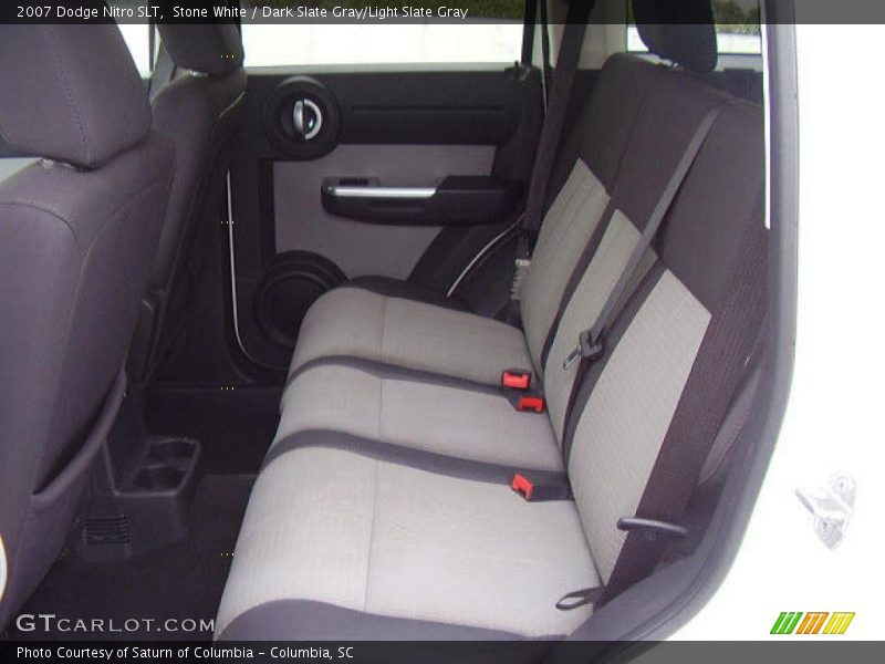 Stone White / Dark Slate Gray/Light Slate Gray 2007 Dodge Nitro SLT