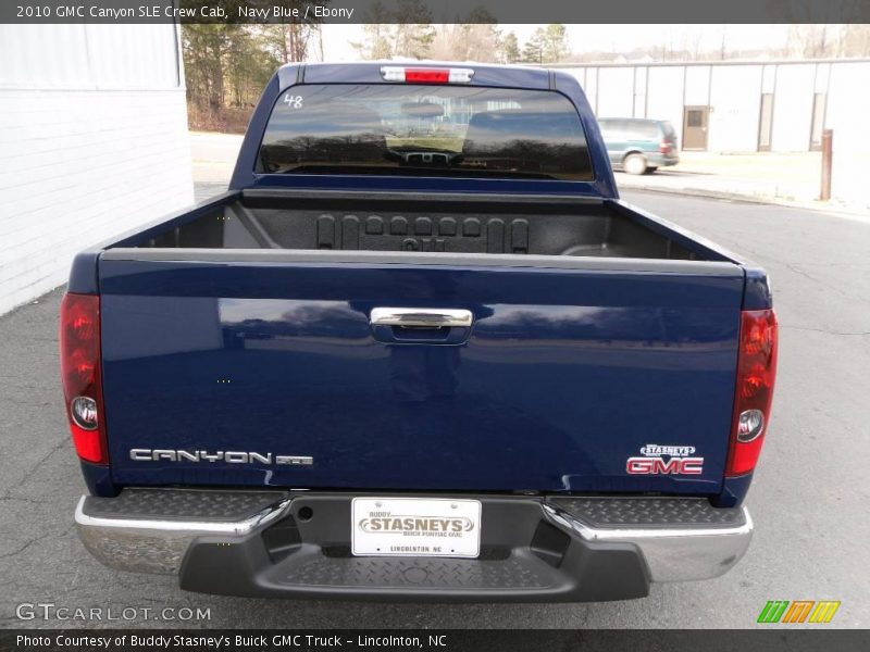 Navy Blue / Ebony 2010 GMC Canyon SLE Crew Cab