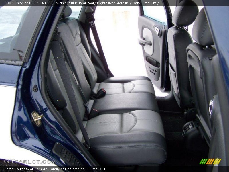 Midnight Blue Pearlcoat/Bright Silver Metallic / Dark Slate Gray 2004 Chrysler PT Cruiser GT