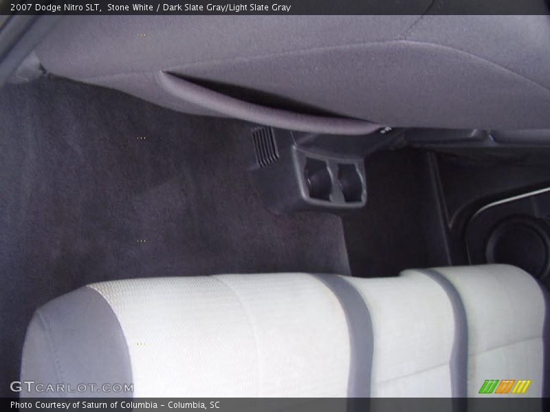 Stone White / Dark Slate Gray/Light Slate Gray 2007 Dodge Nitro SLT