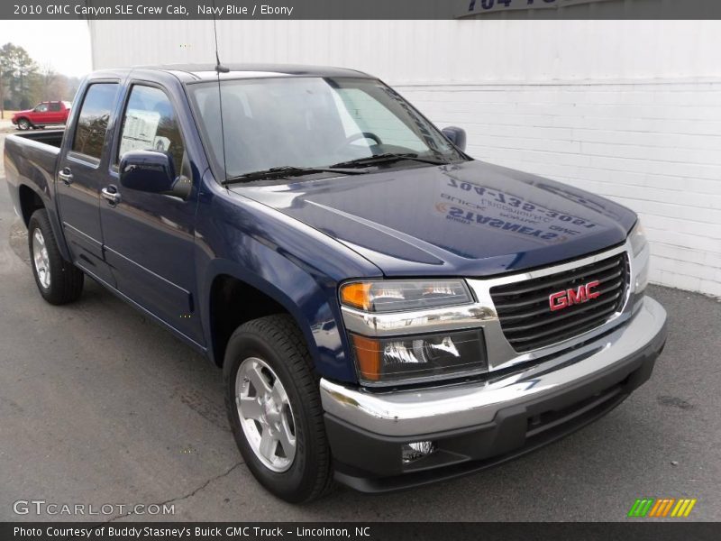 Navy Blue / Ebony 2010 GMC Canyon SLE Crew Cab