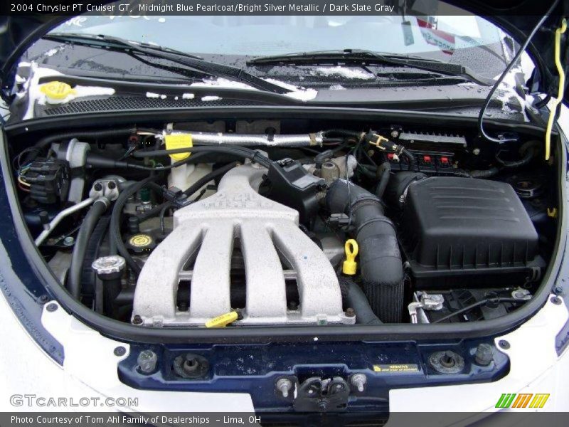 Midnight Blue Pearlcoat/Bright Silver Metallic / Dark Slate Gray 2004 Chrysler PT Cruiser GT
