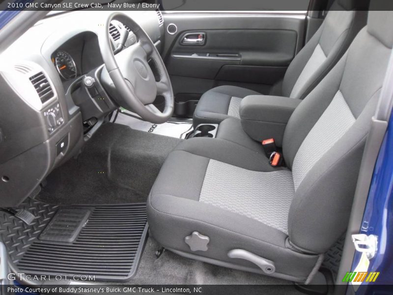 Navy Blue / Ebony 2010 GMC Canyon SLE Crew Cab