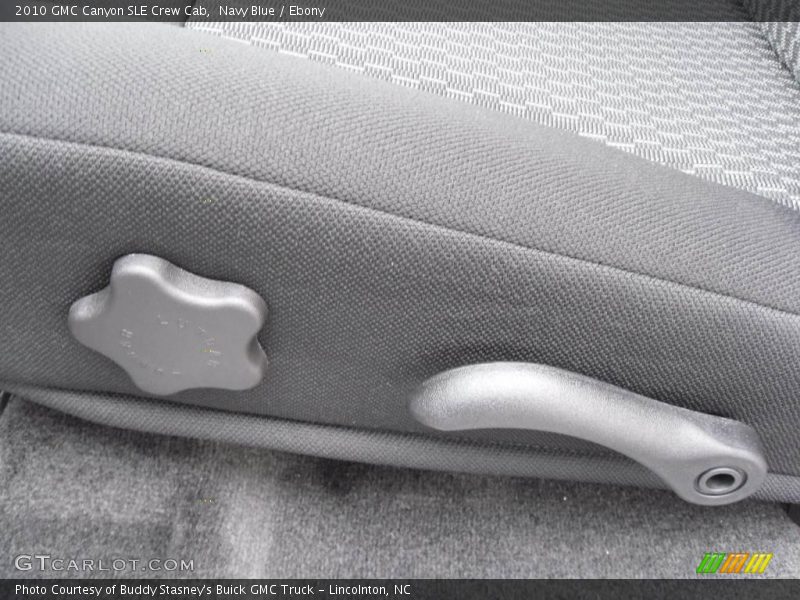 Navy Blue / Ebony 2010 GMC Canyon SLE Crew Cab