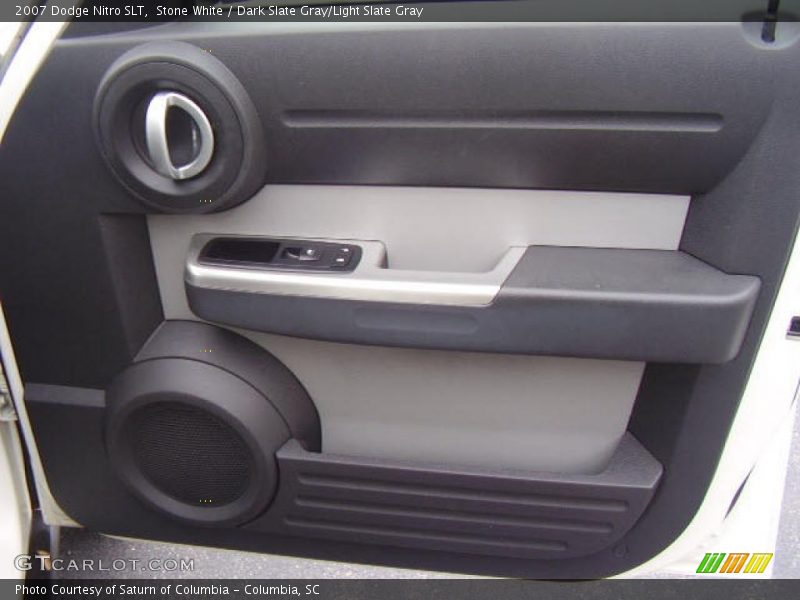 Stone White / Dark Slate Gray/Light Slate Gray 2007 Dodge Nitro SLT