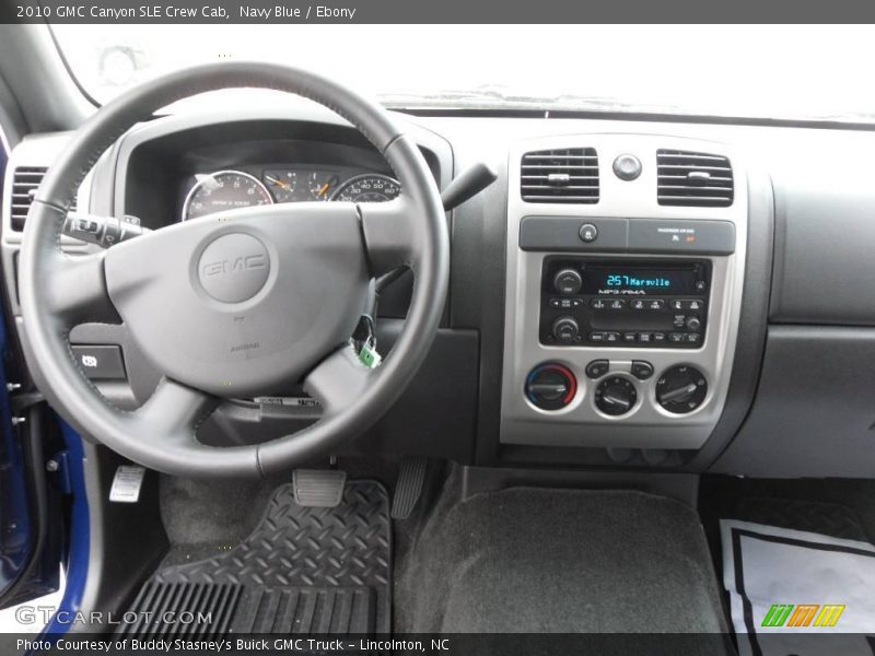 Navy Blue / Ebony 2010 GMC Canyon SLE Crew Cab
